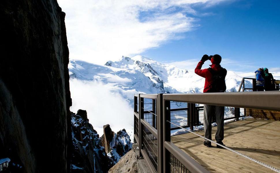 5Br Chalet 300M From Center Chamonix Eksteriør bilde
