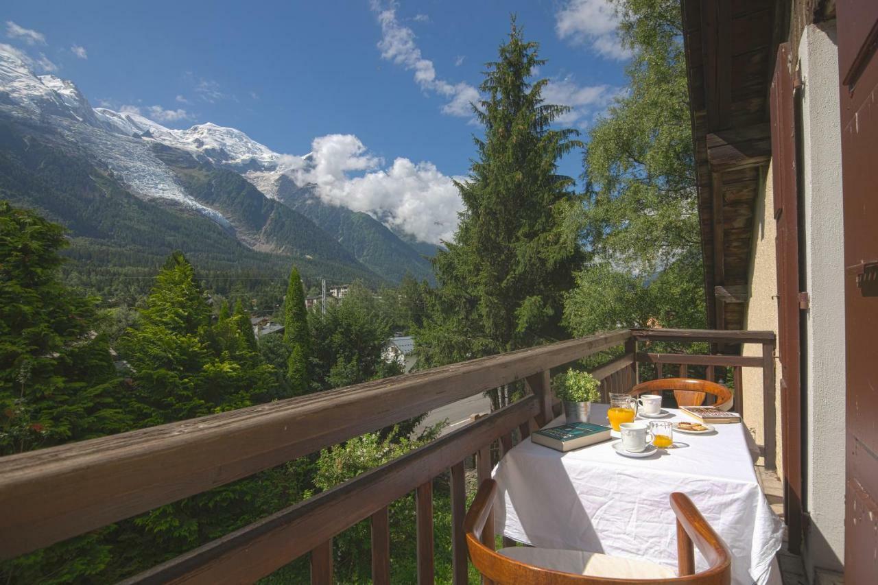 5Br Chalet 300M From Center Chamonix Eksteriør bilde